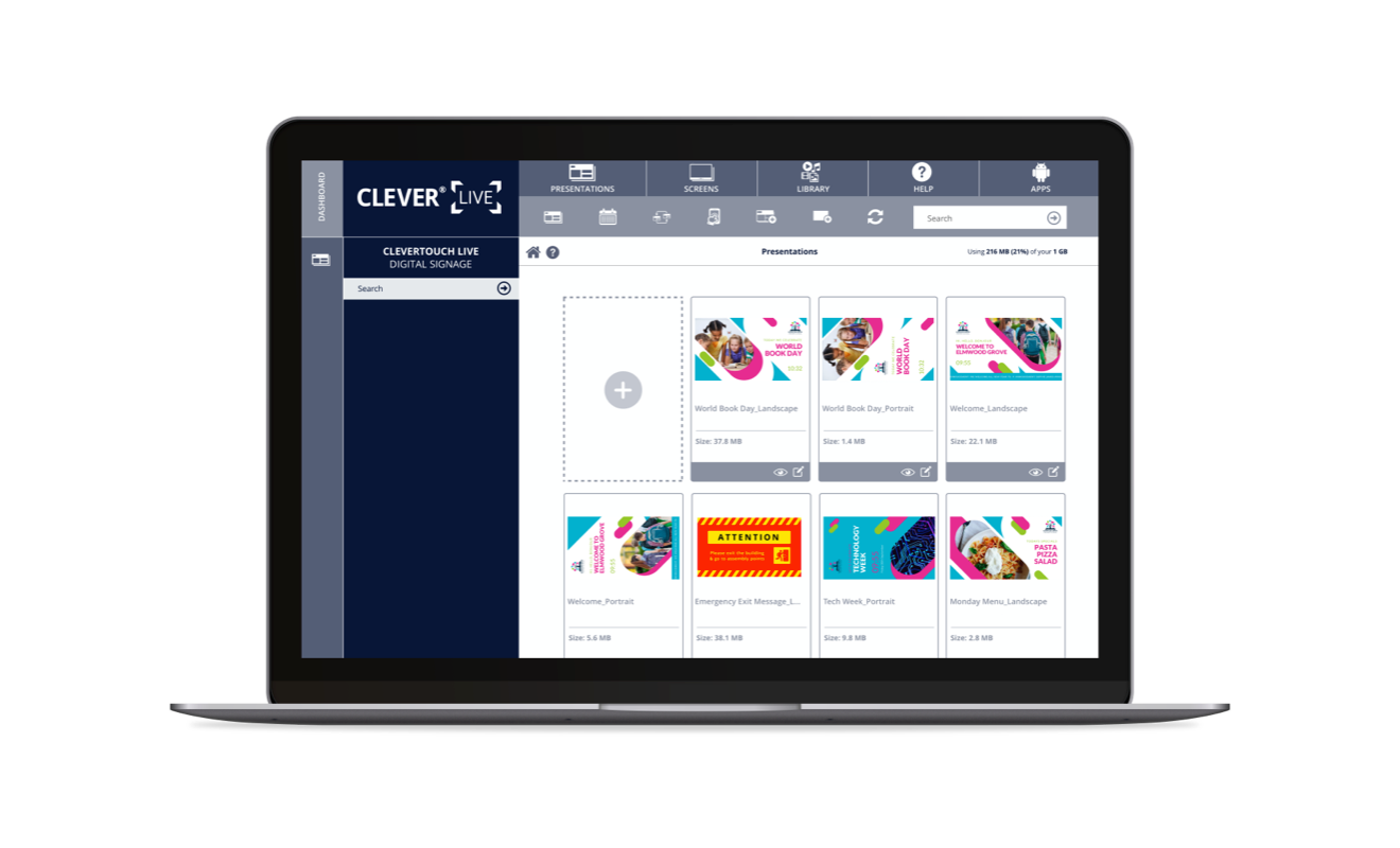Enterprise Meeting Room Technology/clevertouchlive